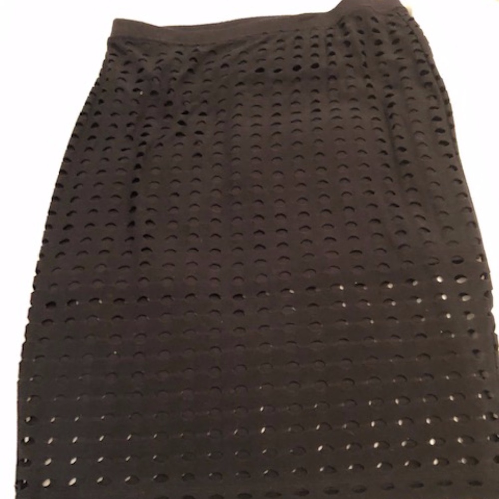 T ALEXANDER WANG BLACK SKIRT